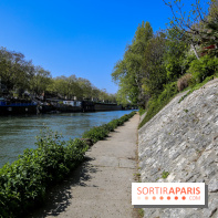L'île de la Jatte, nos photos