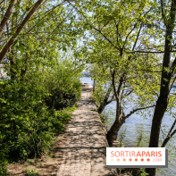 L'île de la Jatte, nos photos