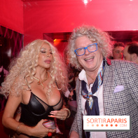 © Rachid Bellak - Afida Turner et Pierre Jean Chalençon
