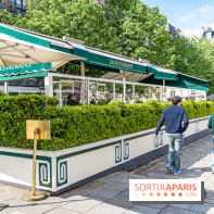 Les Deux Magots - Goûter - terrasse