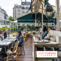 Les Deux Magots - Goûter - terrasse