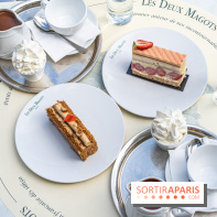 Les Deux Magots - Goûter - terrasse