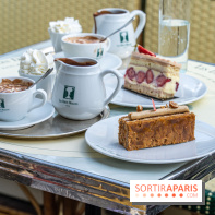 Les Deux Magots - Goûter - terrasse