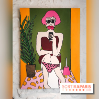 Exposition Être femme de Pepita