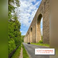 Balade - rando de Jouy-en-Josas jusqu'à l'Aqueduc de Buc