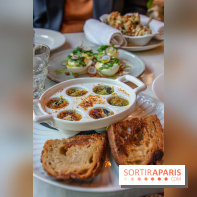 Welli'Wednesday Café de Luce Amandine Chaignot escargots