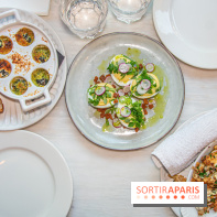 Welli'Wednesday Café de Luce Amandine Chaignot entrées