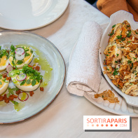 Welli'Wednesday Café de Luce Amandine Chaignot entrées