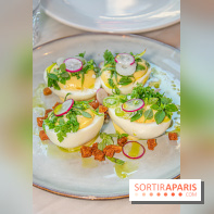 Welli'Wednesday Café de Luce Amandine Chaignot oeufs mayonnaise