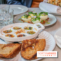 Welli'Wednesday Café de Luce Amandine Chaignot escargots