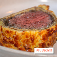 Welli'Wednesday Café de Luce Amandine Chaignot bœuf Wellington