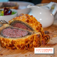 Welli'Wednesday Café de Luce Amandine Chaignot bœuf Wellington