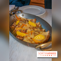 Welli'Wednesday Café de Luce Amandine Chaignot crêpes flambées