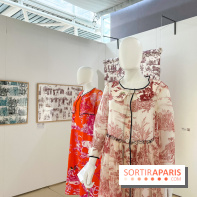 Muses et Monstres, l'exposition de Richard Saja au Musée de la Toile de Jouy - image00013