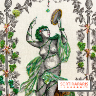 Muses et Monstres, l'exposition de Richard Saja au Musée de la Toile de Jouy - image00025