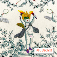 Muses et Monstres, l'exposition de Richard Saja au Musée de la Toile de Jouy - image00027