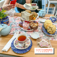 King's Afternoon Tea High Societhé tea time