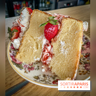 King's Afternoon Tea High Societhé tea time victoria sponge cake