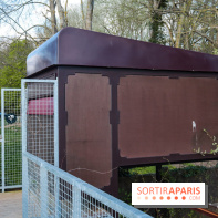 Les tanières du zoo de Thoiry 2023 - Tanière