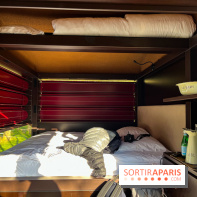 Les tanières du zoo de Thoiry 2023 - Intérieur tanière