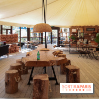 Les tanières du zoo de Thoiry 2023 -Hutte des aventuriers