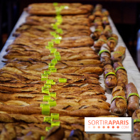 Concours de la meilleure baguette de Paris 2023 - Visuel baguette pain