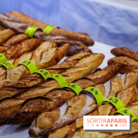 Concours de la meilleure baguette de Paris 2023 - Visuel baguette pain
