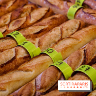 Concours de la meilleure baguette de Paris 2023 - Visuel baguette pain