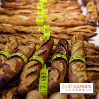 Concours de la meilleure baguette de Paris 2023 - Visuel baguette pain