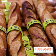 Concours de la meilleure baguette de Paris 2023 - Visuel baguette pain