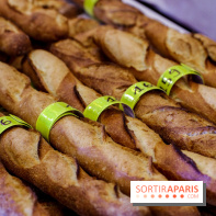 Concours de la meilleure baguette de Paris 2023 - Visuel baguette pain