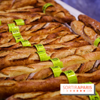 Concours de la meilleure baguette de Paris 2023 - Visuel baguette pain