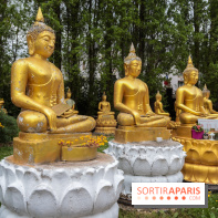 Wat Thammapatip Inrernational : la pagode bouddhiste et sa street food thaï, à Moissy-Cramayel - 448F6C17 3915 47CF 8F62 D53FAE2467D9