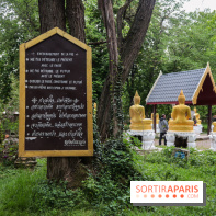 Wat Thammapatip Inrernational : la pagode bouddhiste et sa street food thaï, à Moissy-Cramayel - 43D979AF F5CD 4BDF AACC 4588AF7B6E4D