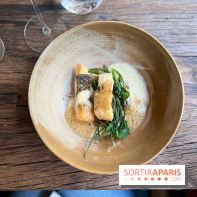 Géosmine - Turbot poireaux