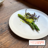 Géosmine - Asperges vertes