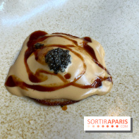 Géosmine - Mamelle de vache caviar