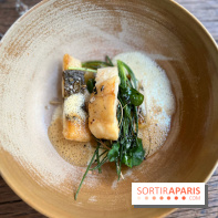 Géosmine - Turbot poireaux