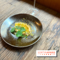 Géosmine - Tarama citron