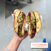 Deli by Melt - Sandwich joue de bœuf fumée