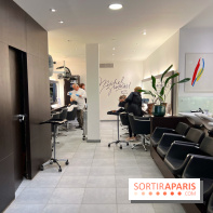 Salon Michel Brosseau - Intérieur salon de coiffure