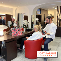 Salon Michel Brosseau - Intérieur salon de coiffure