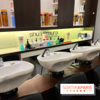 Salon Michel Brosseau - Intérieur salon de coiffure