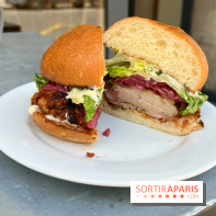 Nakatsu - Burger karaage