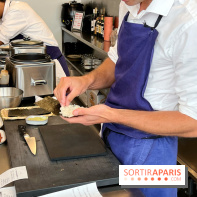 Takuto - Préparation hand-rolls