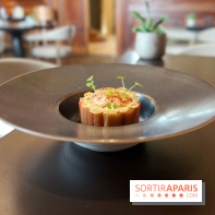 Trente-Trois, Maison Villeroy - Dessert rhubarbe