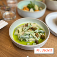 Restaurant Lou - Asperges et fèves