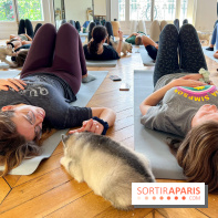 Puppy Yoga