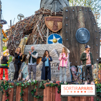 Festival Toutatis au Parc Astérix - inauguration officielle -  A7C3509