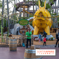 Festival Toutatis au Parc Astérix - inauguration officielle -  A7C3528